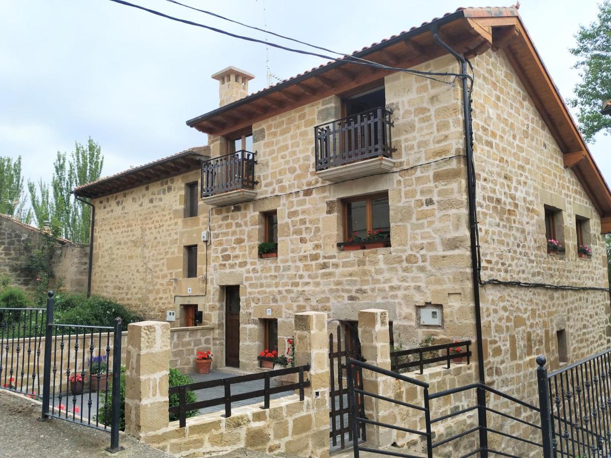 La Casa De Las Tinas Sajazarra Dış mekan fotoğraf