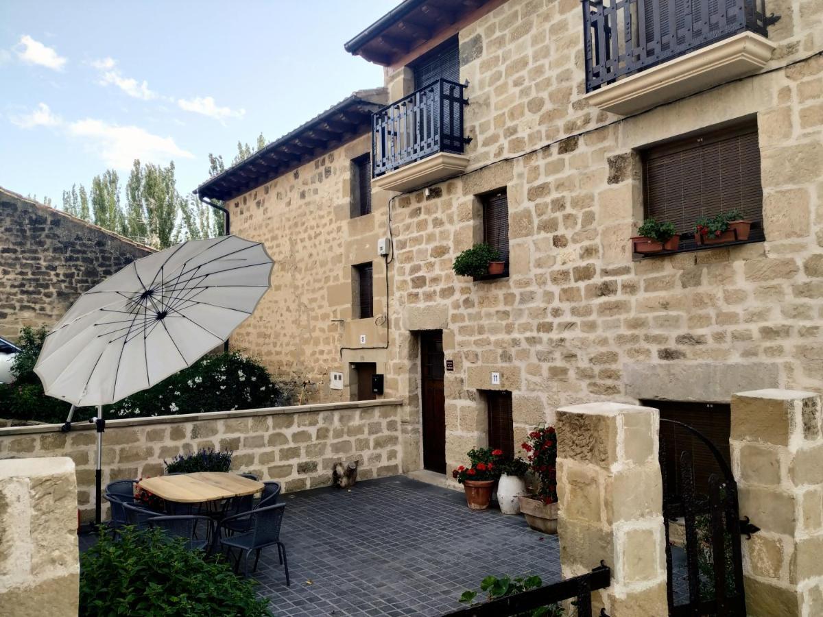 La Casa De Las Tinas Sajazarra Dış mekan fotoğraf
